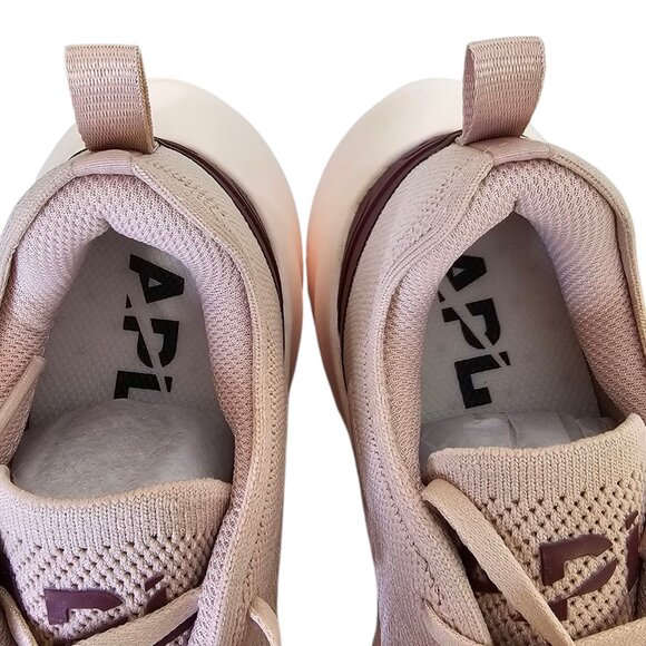 APL Womens Techloom Dream Training Shoes, Running, Rose Dust/Burgundy Size 7 - Picture 9 of 10